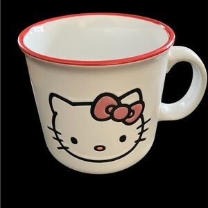 Hello Kitty White Ceramic Base 20oz